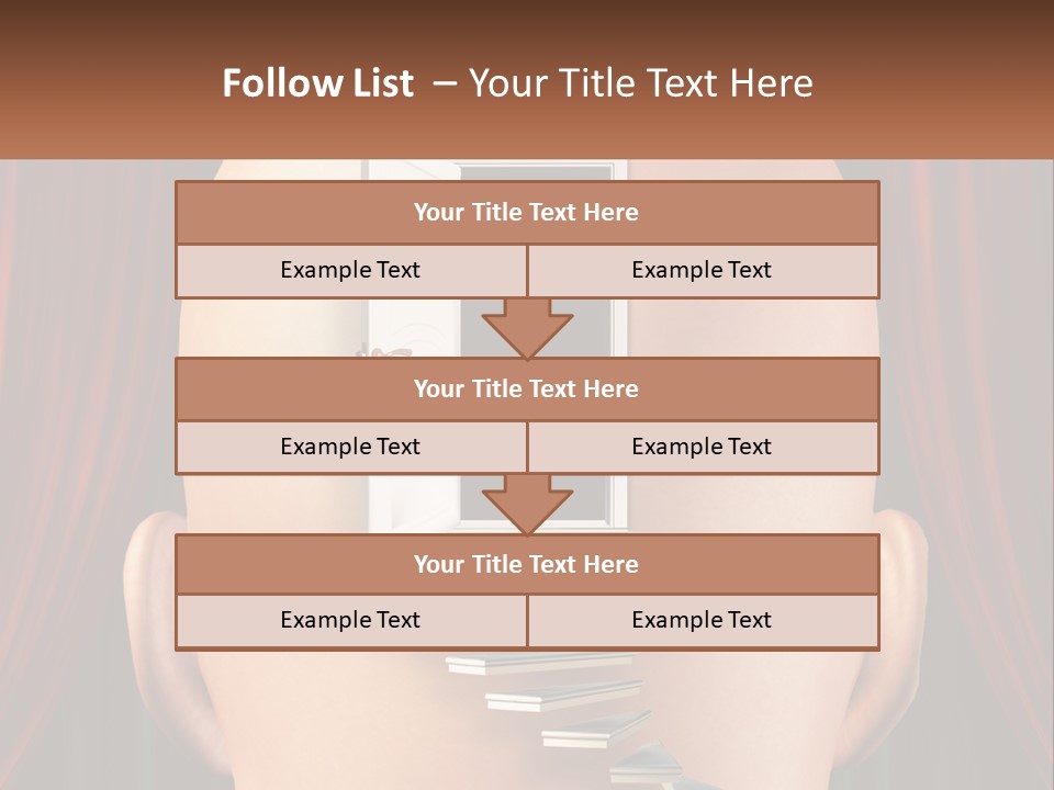 Cooling Remote Home PowerPoint Template