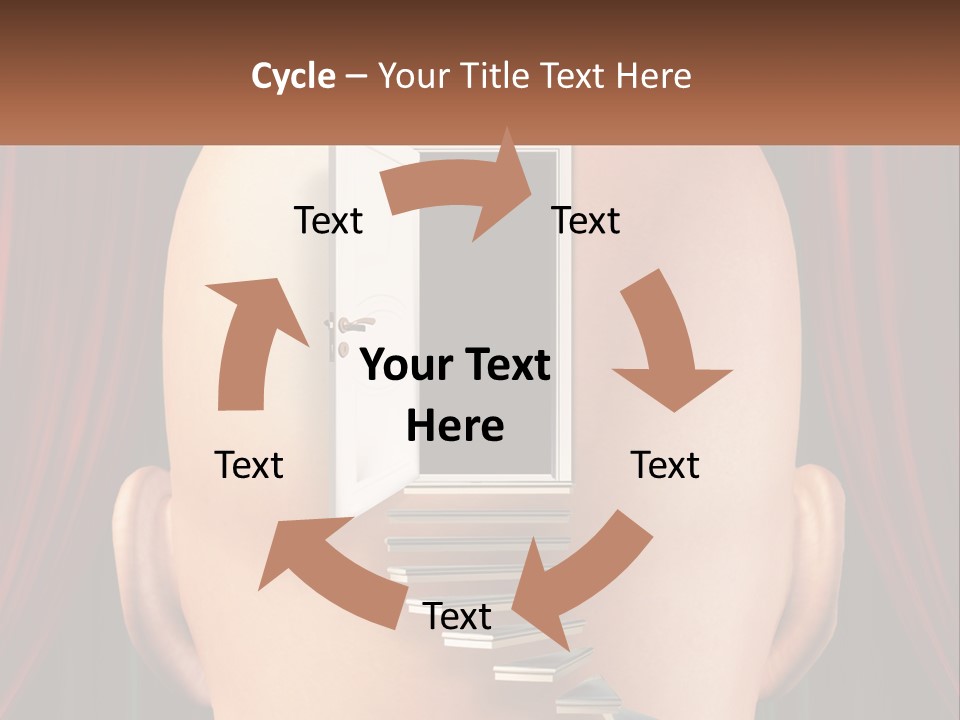 Cooling Remote Home PowerPoint Template