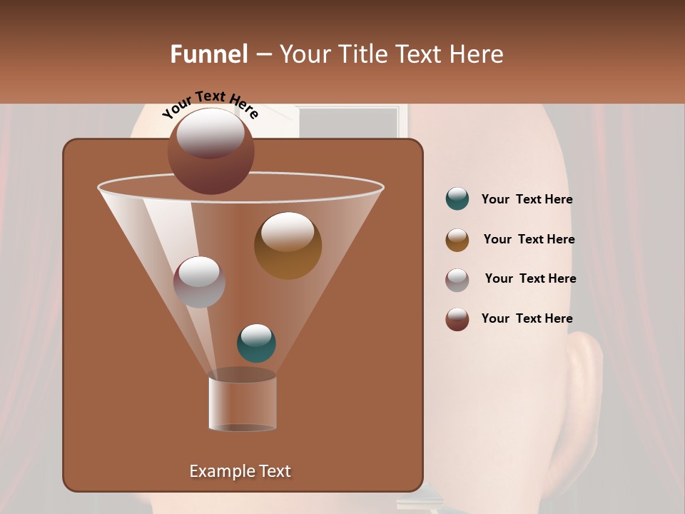 Cooling Remote Home PowerPoint Template