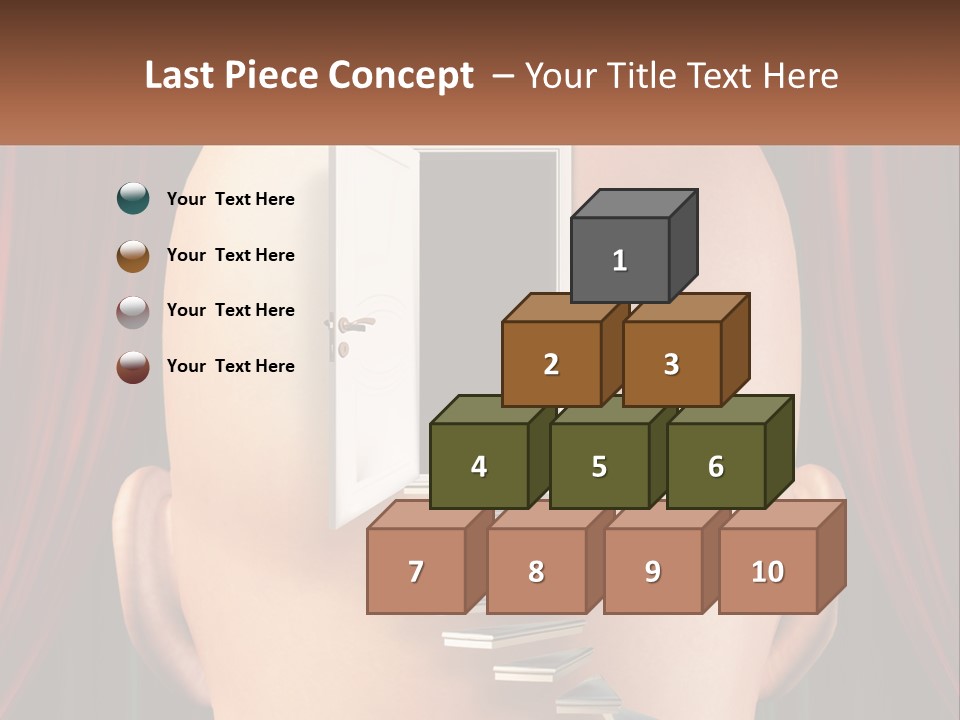 Cooling Remote Home PowerPoint Template