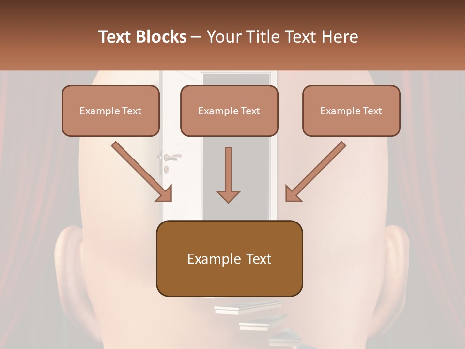 Cooling Remote Home PowerPoint Template