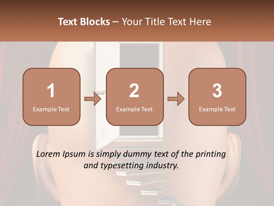 Cooling Remote Home PowerPoint Template