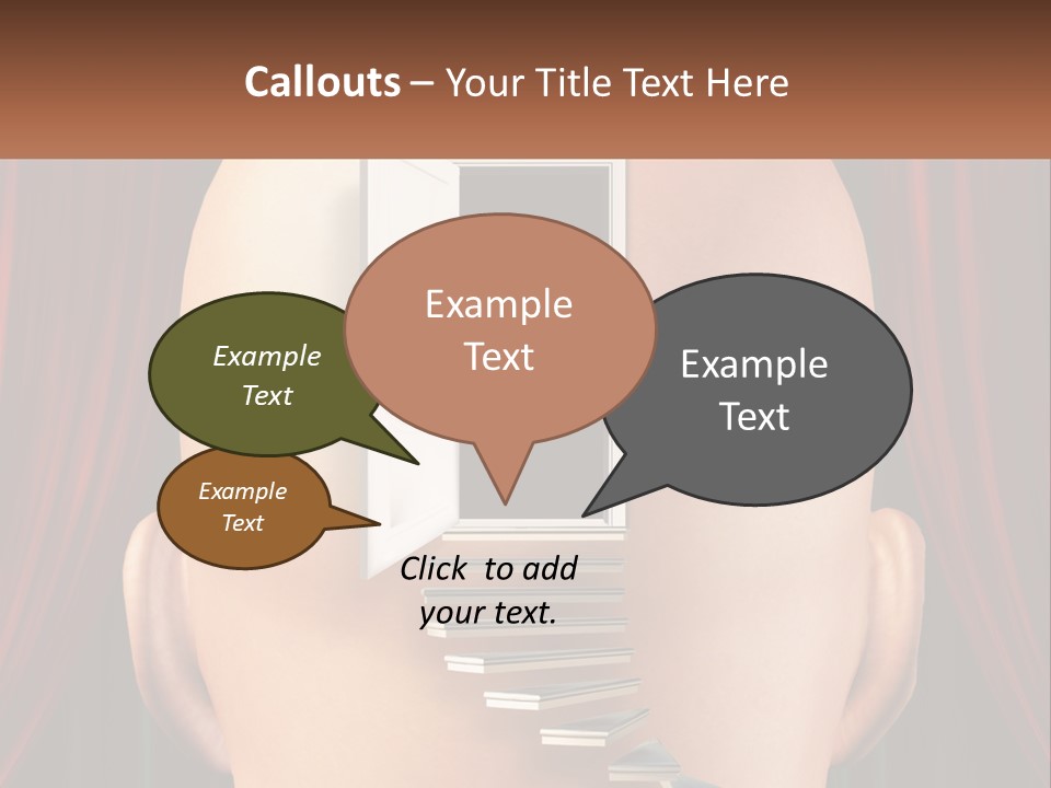 Cooling Remote Home PowerPoint Template