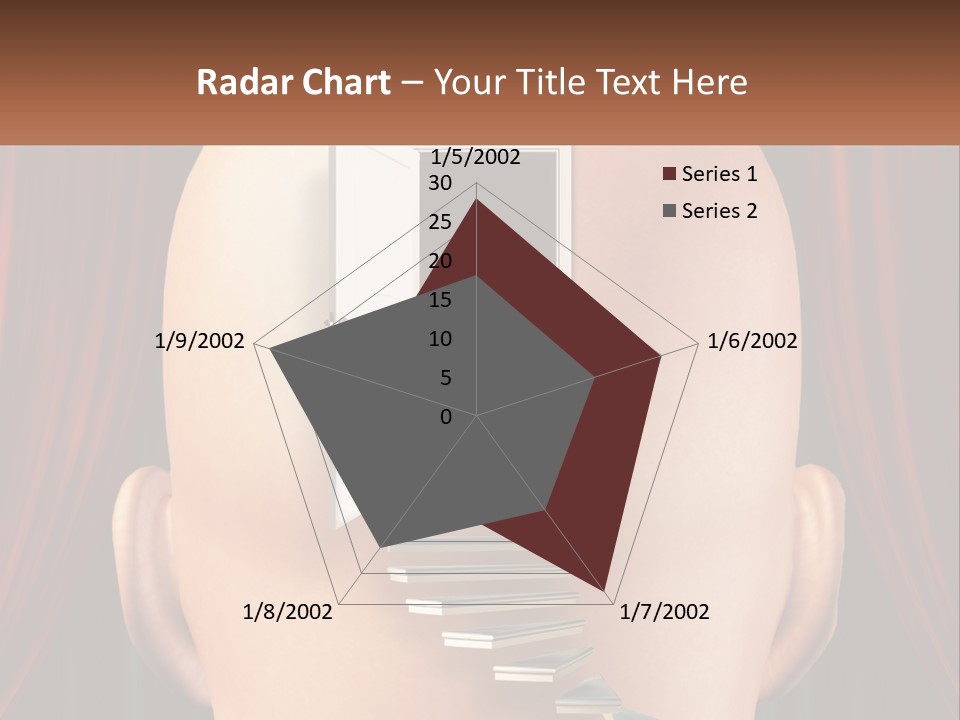 Cooling Remote Home PowerPoint Template