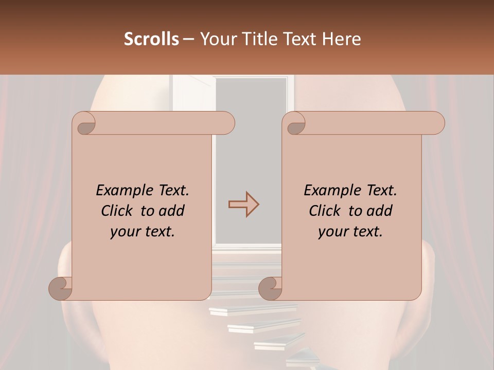 Cooling Remote Home PowerPoint Template