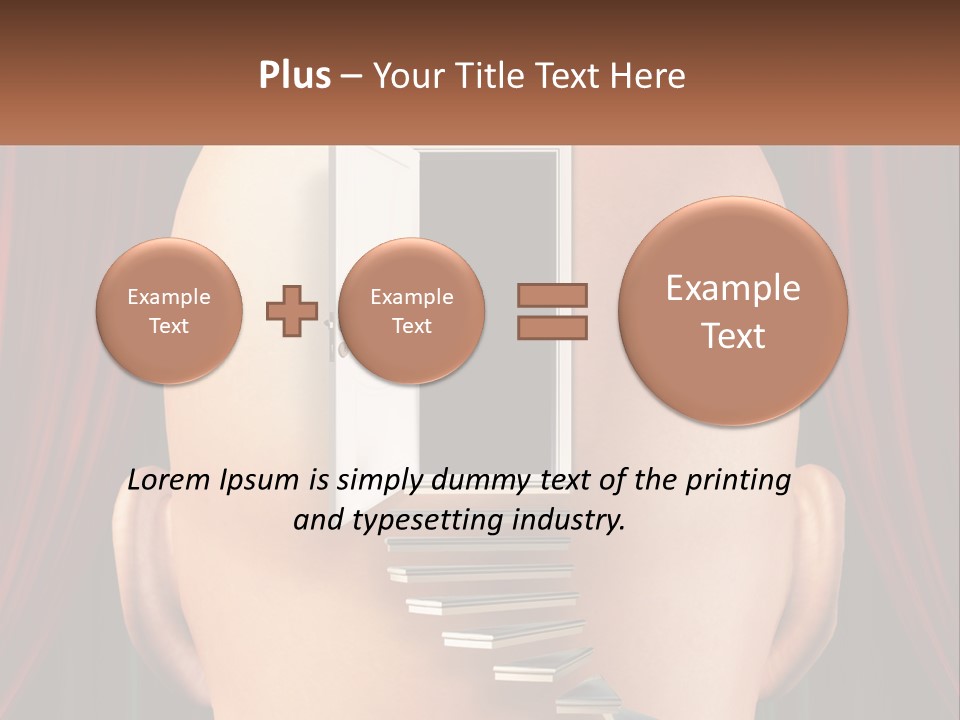 Cooling Remote Home PowerPoint Template