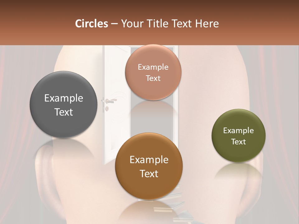 Cooling Remote Home PowerPoint Template