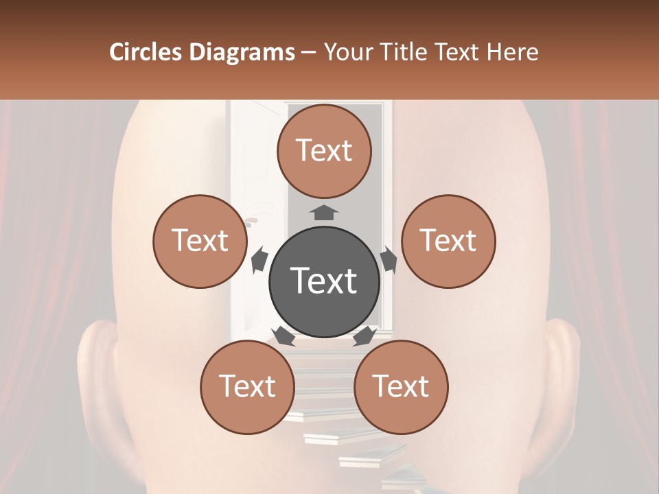 Cooling Remote Home PowerPoint Template