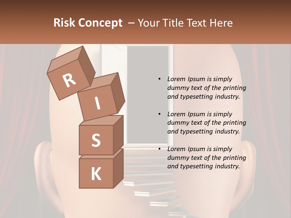 Cooling Remote Home PowerPoint Template
