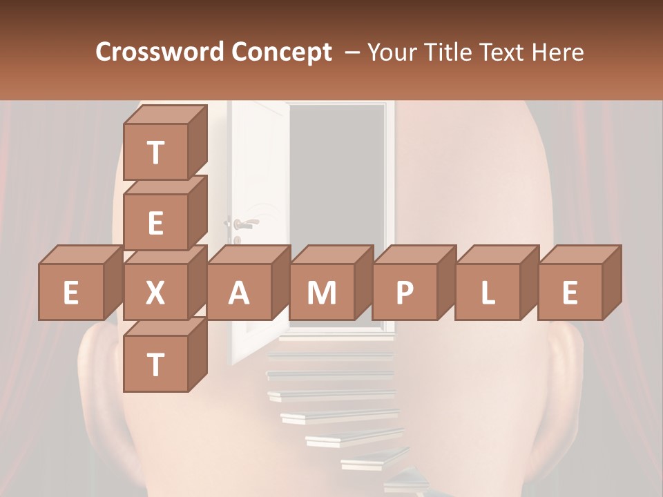 Cooling Remote Home PowerPoint Template