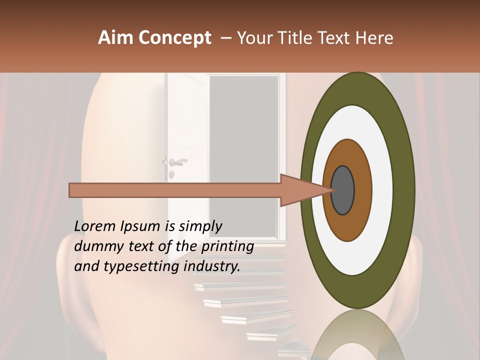 Cooling Remote Home PowerPoint Template