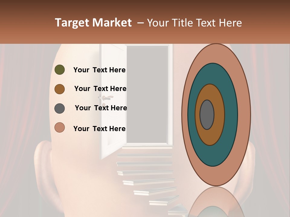 Cooling Remote Home PowerPoint Template