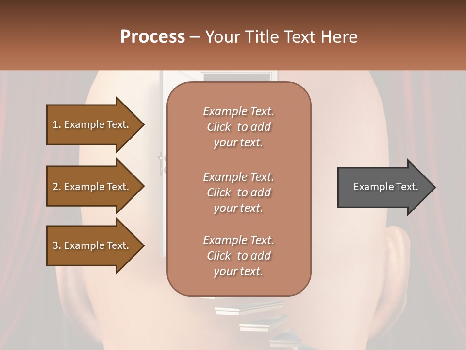 Cooling Remote Home PowerPoint Template