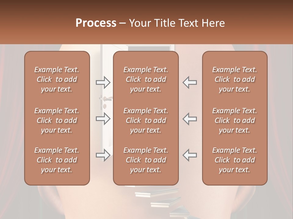 Cooling Remote Home PowerPoint Template