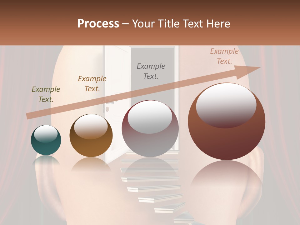 Cooling Remote Home PowerPoint Template