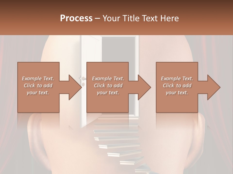 Cooling Remote Home PowerPoint Template