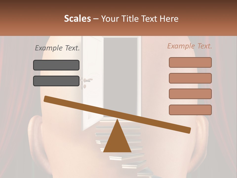 Cooling Remote Home PowerPoint Template