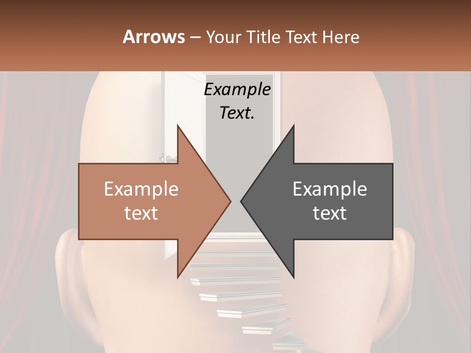 Cooling Remote Home PowerPoint Template