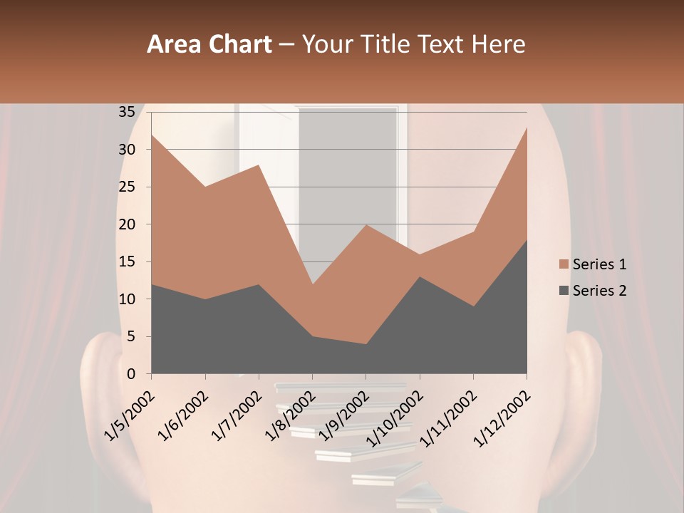 Cooling Remote Home PowerPoint Template