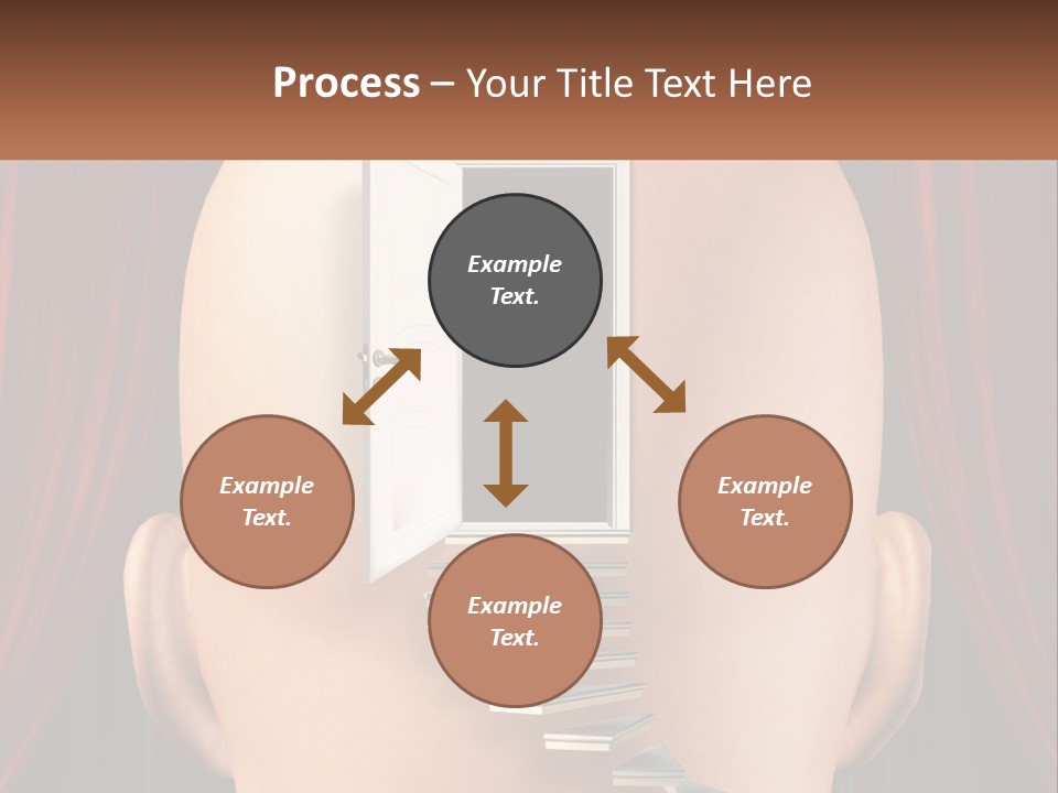Cooling Remote Home PowerPoint Template