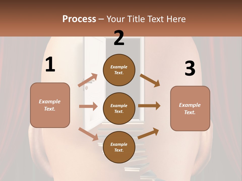 Cooling Remote Home PowerPoint Template