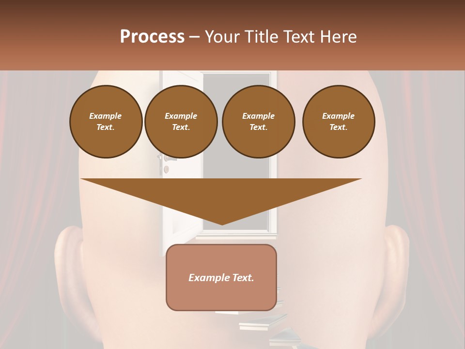 Cooling Remote Home PowerPoint Template