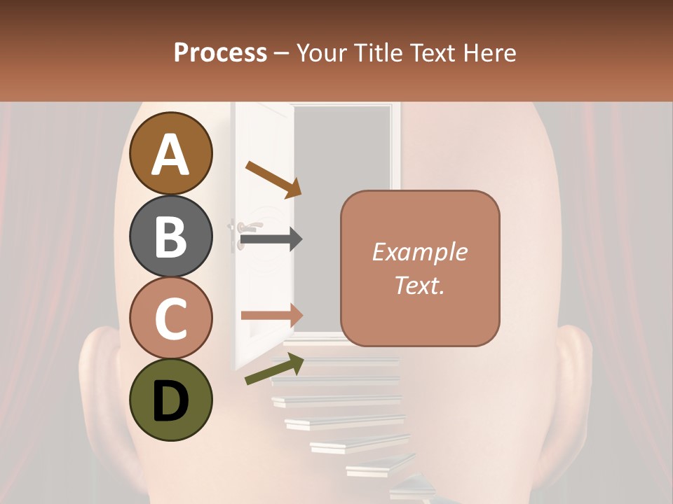Cooling Remote Home PowerPoint Template