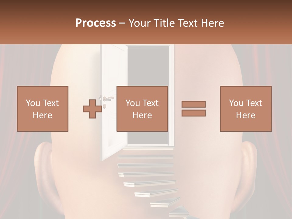 Cooling Remote Home PowerPoint Template