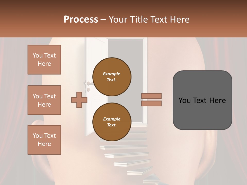 Cooling Remote Home PowerPoint Template
