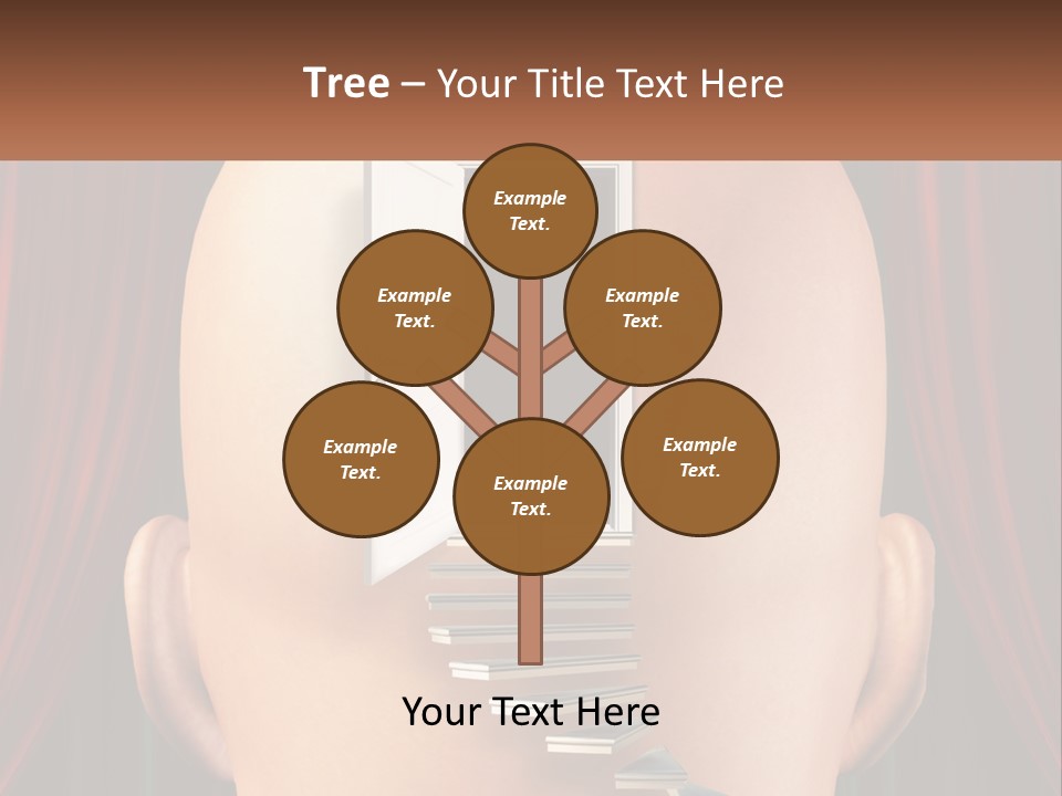 Cooling Remote Home PowerPoint Template
