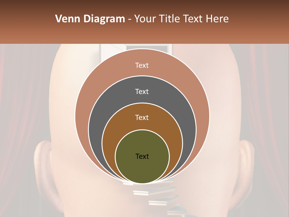 Cooling Remote Home PowerPoint Template