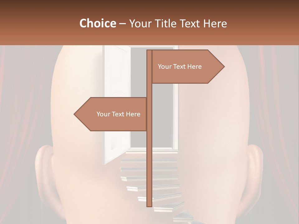 Cooling Remote Home PowerPoint Template