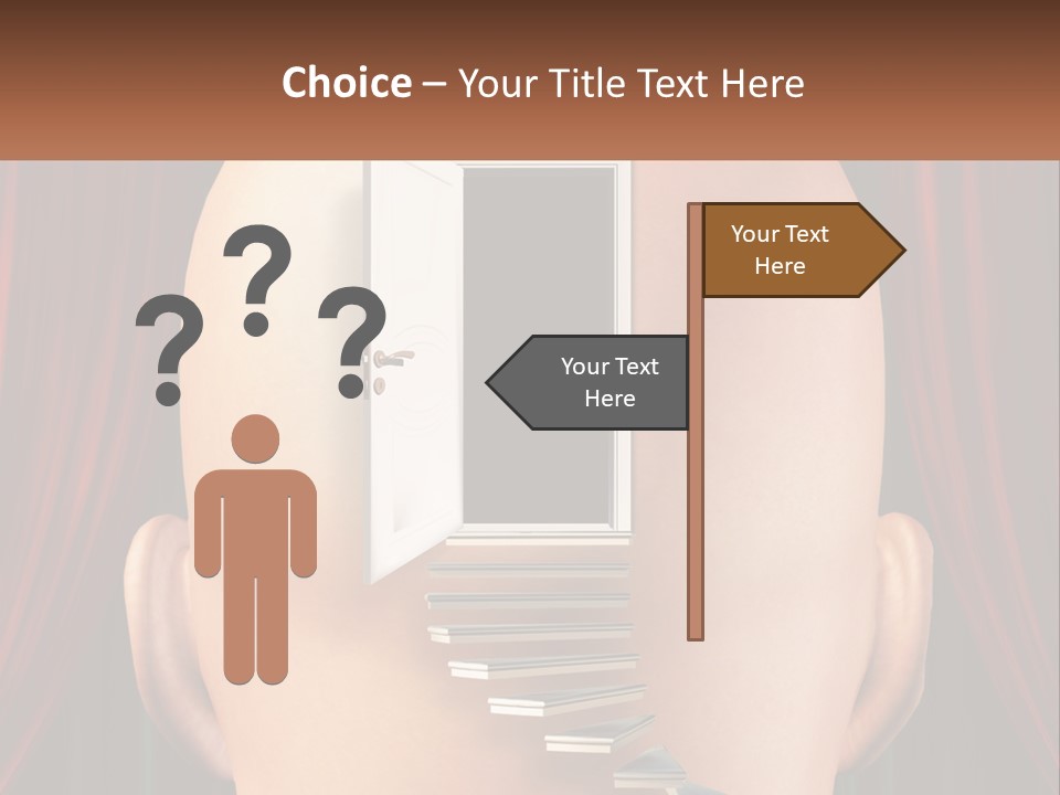 Cooling Remote Home PowerPoint Template
