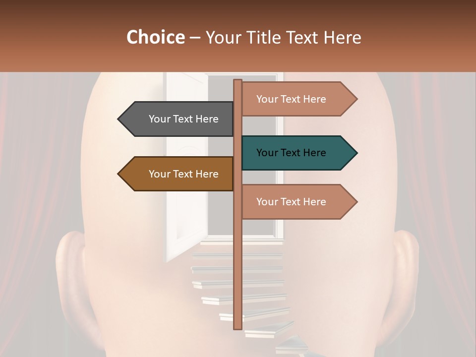 Cooling Remote Home PowerPoint Template