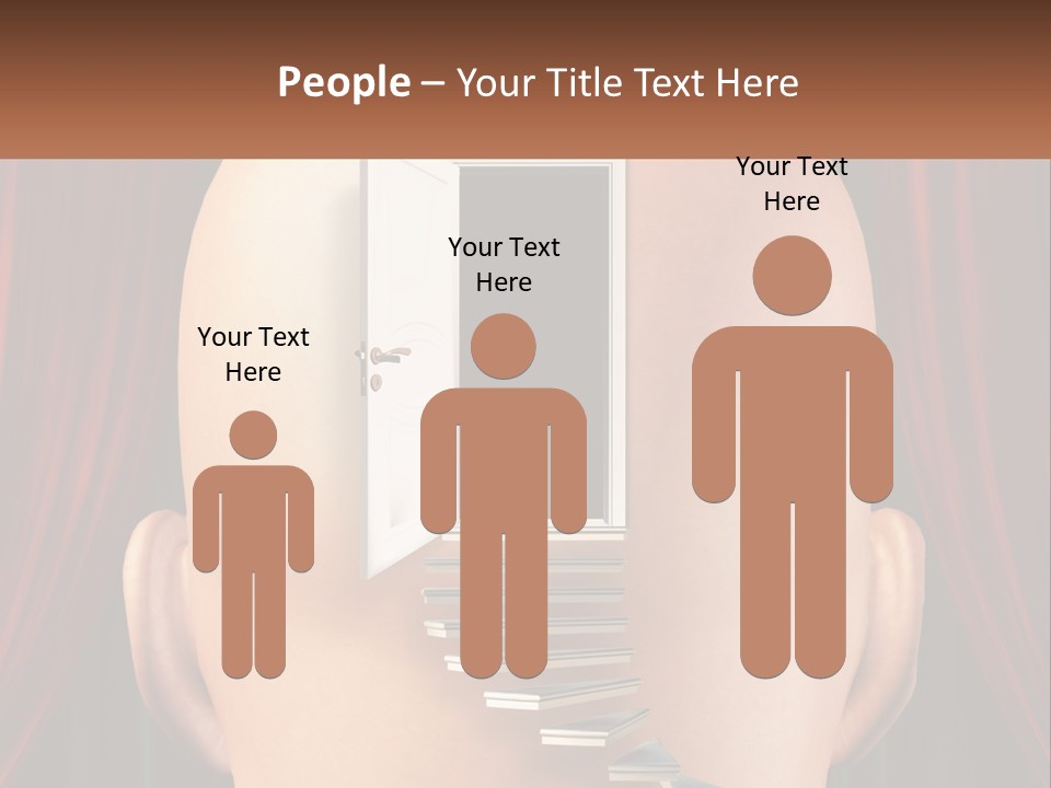 Cooling Remote Home PowerPoint Template