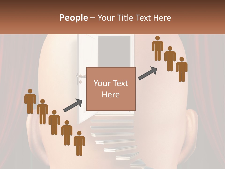 Cooling Remote Home PowerPoint Template