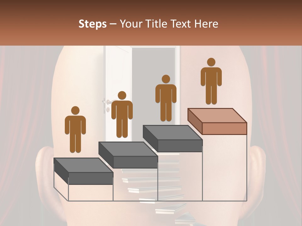 Cooling Remote Home PowerPoint Template