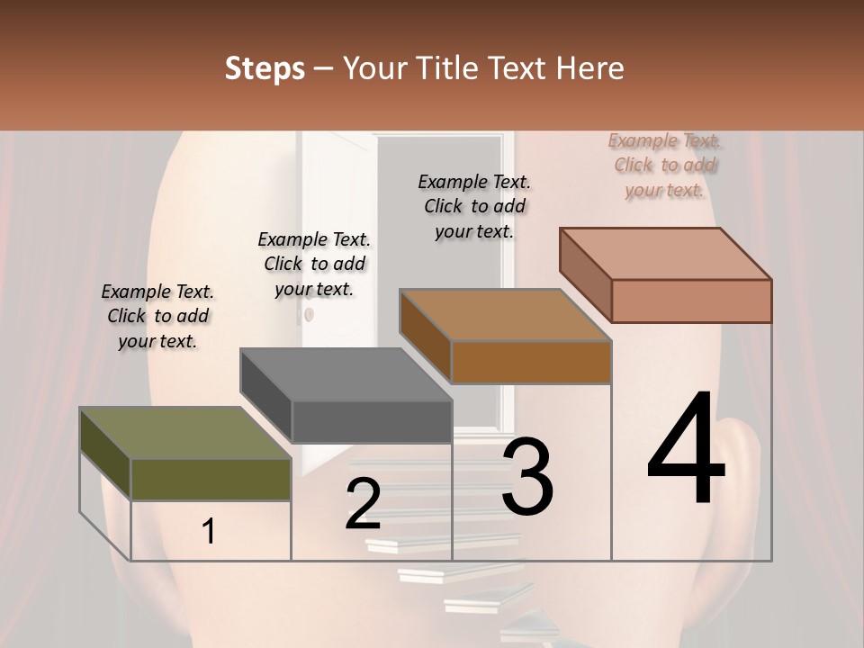 Cooling Remote Home PowerPoint Template