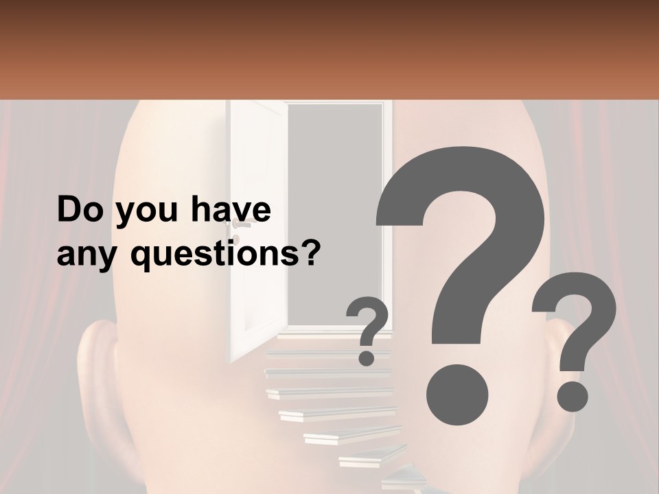 Cooling Remote Home PowerPoint Template