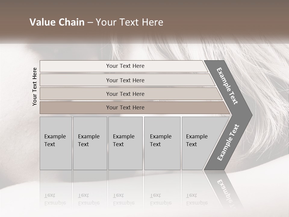 Electric Heat Electricity PowerPoint Template