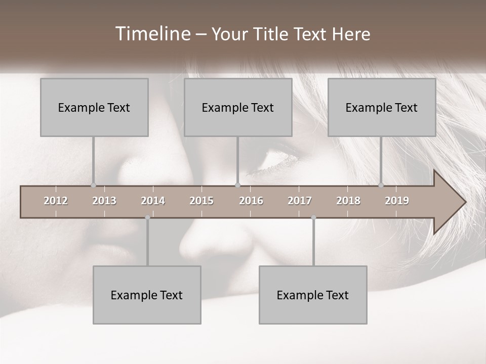 Electric Heat Electricity PowerPoint Template