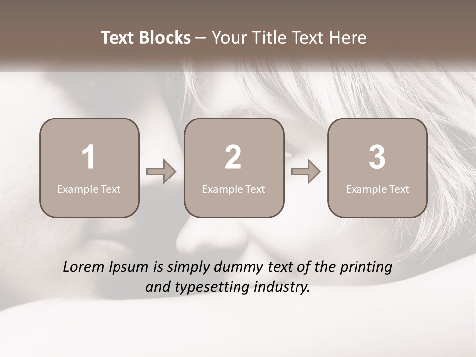 Electric Heat Electricity PowerPoint Template