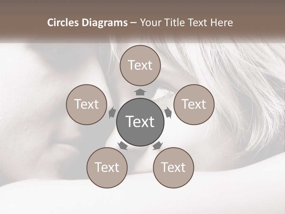 Electric Heat Electricity PowerPoint Template