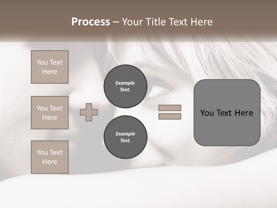 Electric Heat Electricity PowerPoint Template