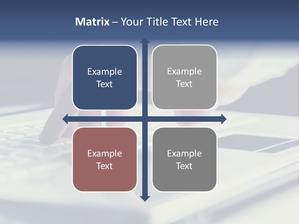 System Equipment Unit PowerPoint Template