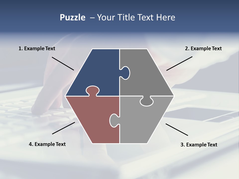 System Equipment Unit PowerPoint Template