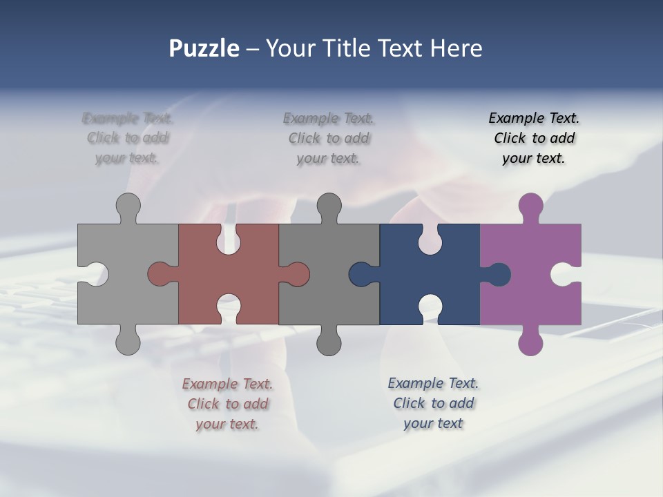 System Equipment Unit PowerPoint Template