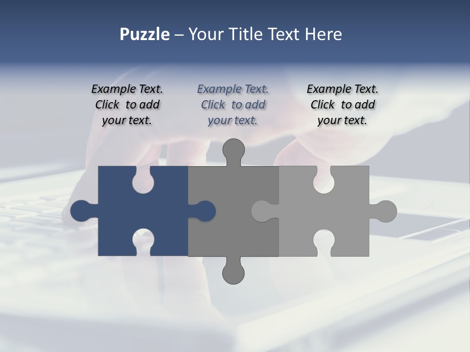 System Equipment Unit PowerPoint Template