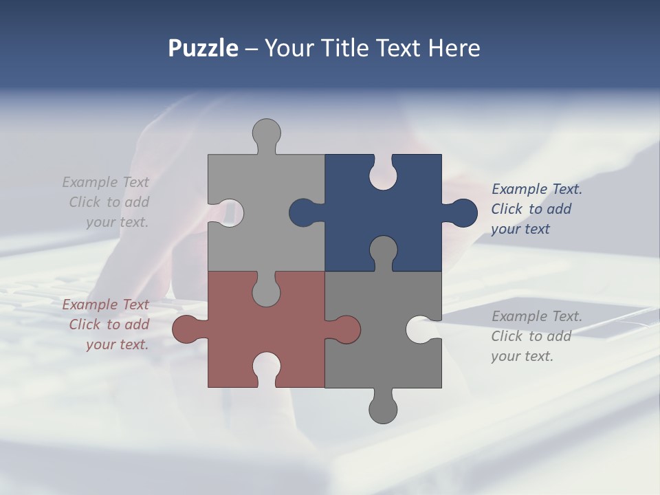 System Equipment Unit PowerPoint Template