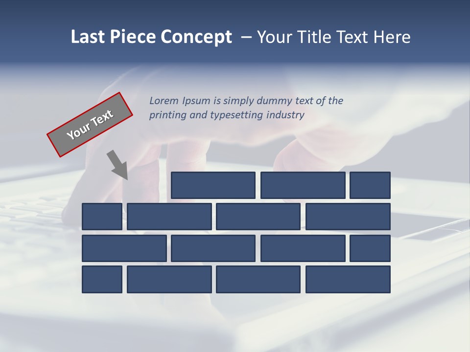 System Equipment Unit PowerPoint Template